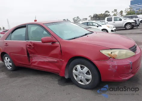 2004 Toyota Camry Le из США, поврежденный, VIN 4T1BE32K54U301027
